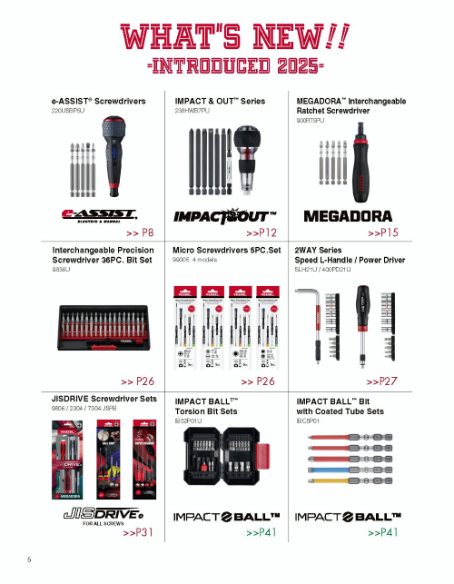 E-ASSIST SCREWDRIVERS / SCREWDRIVERS