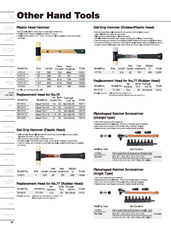 OTHER HAND TOOLS / WRENCHES