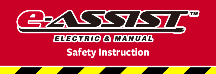 e-ASSIST™ Screwdriver (3 Adjustable Speeds Model)
