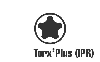 torx plus