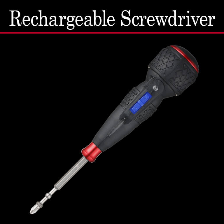 Rechargeable Screwdriver