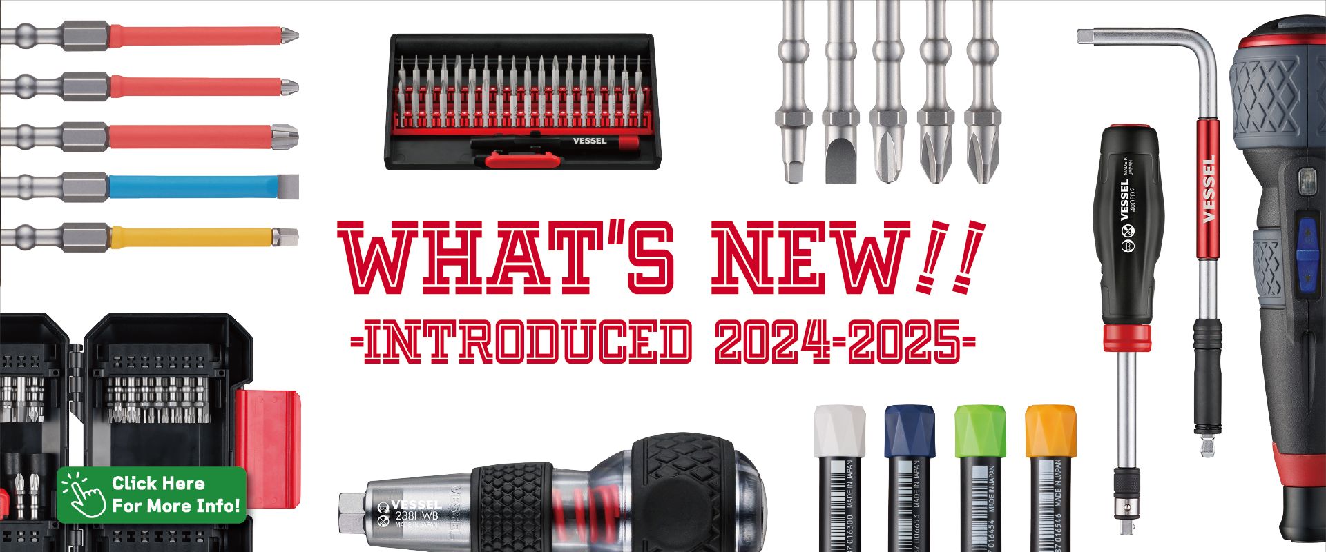 WHAT'S NEW!! -INTRODUCED 2024-2025-