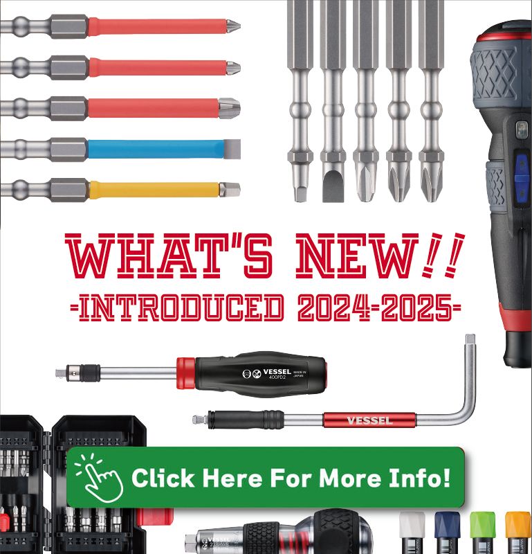 WHAT'S NEW!! -INTRODUCED 2024-2025-