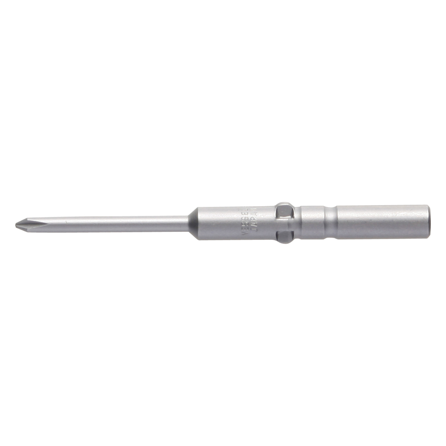 Phillips Precision Bit No.D76(PH0 x 2.5 x 25 x 60) | Industrial Bits ...