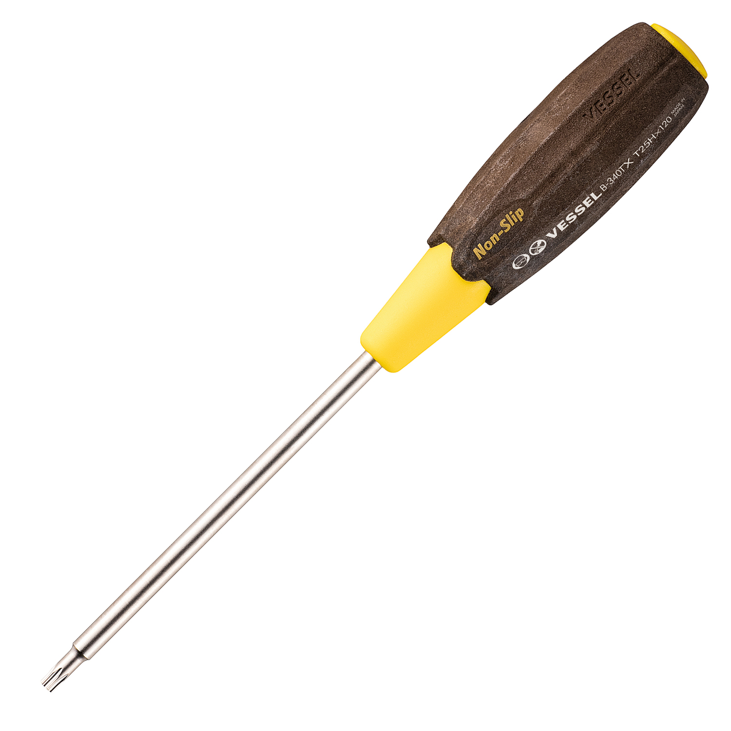 B-340TX T25x120 Non Slip Wood Compo Torx Driver | Screwdrivers ...