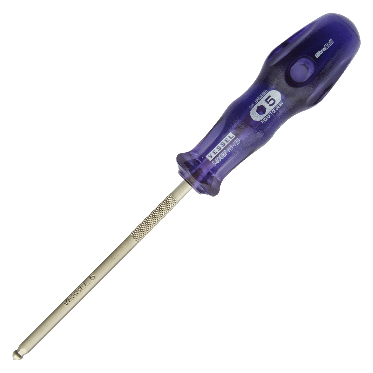 B-5400BP H5.0 X 120 POWER GRIP.S/ | Screwdrivers | PRODUCTS INFORMATION ...