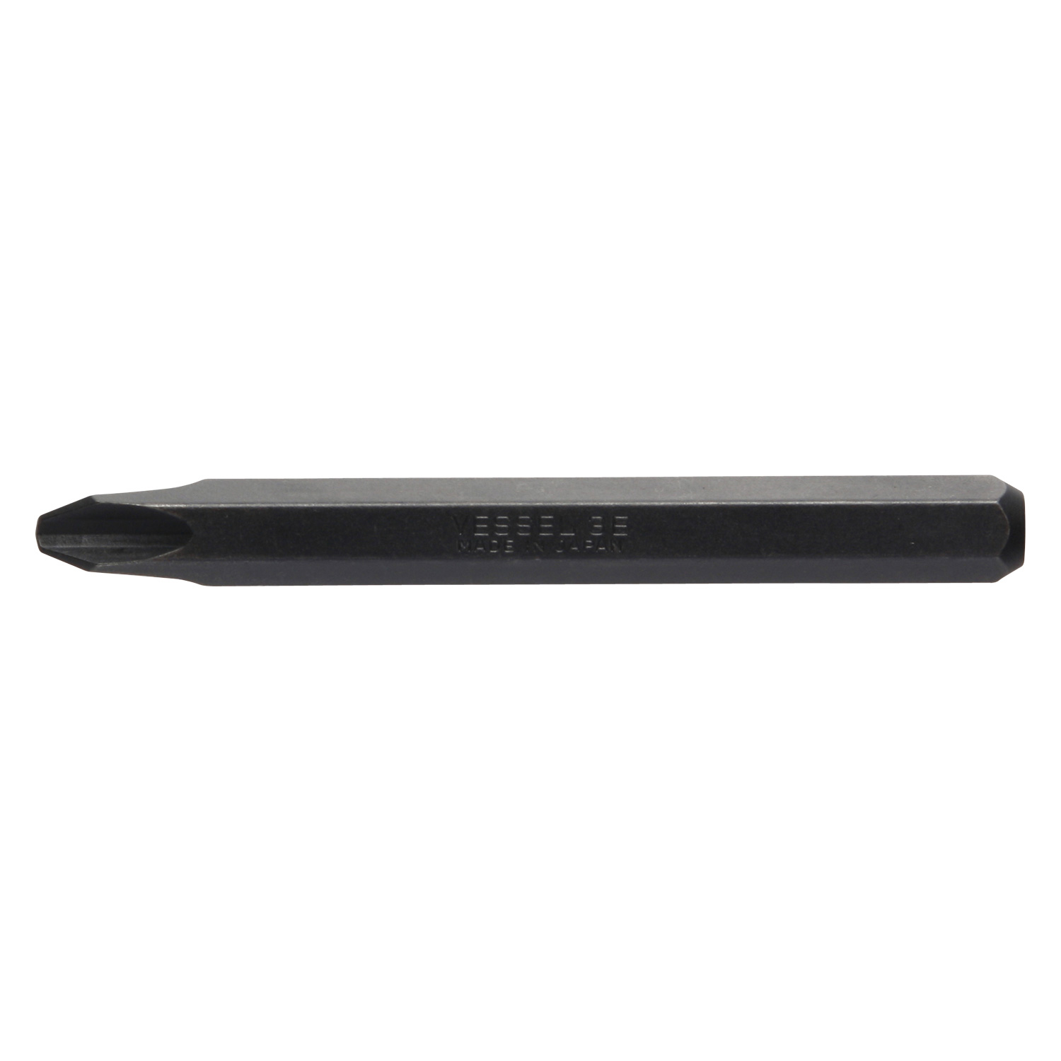 WIHA 72047 Slotted Insert Bit - 12.0mm, 5/16" Hex Drive For Power Tools